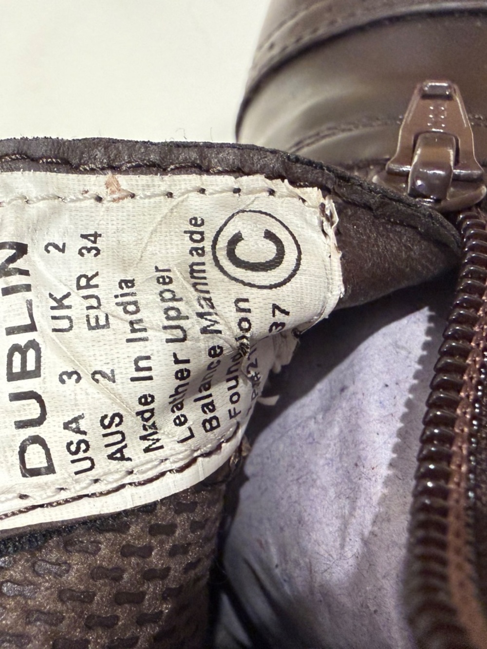 Dublin Riding Boots - Picture 6 of 6